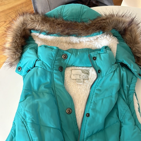 Zip up fleece lined vest - Picture 2 of 7